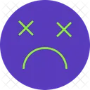 Sad Emoticon Emotion Icon