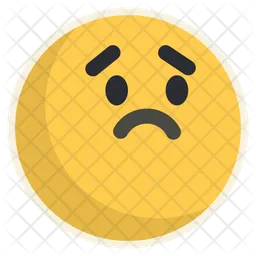 Sad Emoji Icon