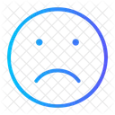 Sad Emoji Faces Icon
