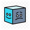 Sad Mood Emotion Icon