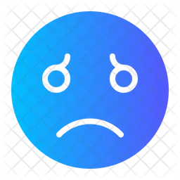 Sad Emoji Icon