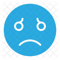 Sad Emoji Icon