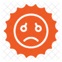 Sad Emoji Smileys Icon