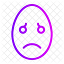 Sad Emoji Smileys Icon