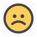 Sad Faces Feelings Icon