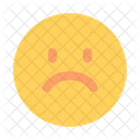 Sad Review Smiley Icon