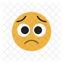 Sad Emoji Unhappy Icône