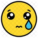 Sad Cry Upset Icon
