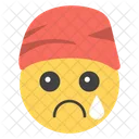 Sad Baby Male Man Icon