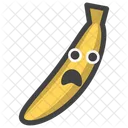 Sad Banana  Icon