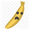 Sad Banana Emoji Emoticon Emotion Icon