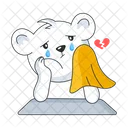 Sad Bear  Icon