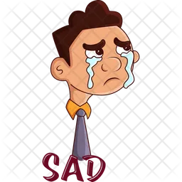 Sad Boy  Icon