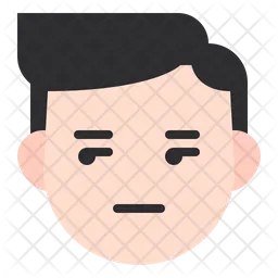 Sad Boy Emoji Icon