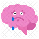 Sad Brain  Icon