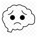 Sad Brain  Icon