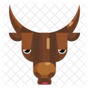 Sad Bull  Icon