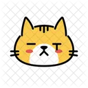 Sad Cat Icon