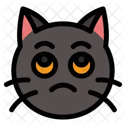 Sad Cat  Icon