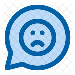 Sad Chat  Icon