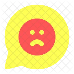 Sad Chat  Icon