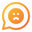 Sad Chat  Icon