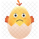 Sad Chicken Icon