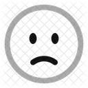 Sad Circle Icon