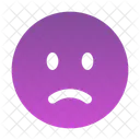 Sad Circle Sad Face Icon