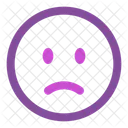 Sad Circle Icon