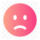 Sad Circle Icon