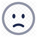 Sad Circle  Icon
