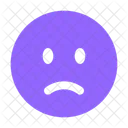 Sad Circle  Icon