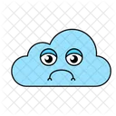 슬픈 구름  아이콘