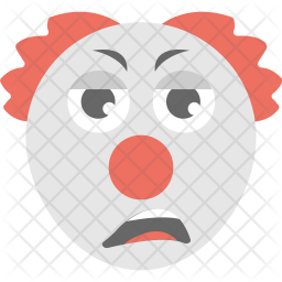 Sad Clown Icon
