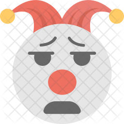 Sad Clown Icon