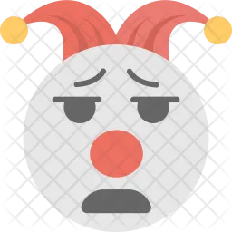 Sad Clown  Icon