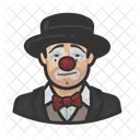 Sad Clown Sad Man Icon