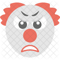 Sad Clown Icon