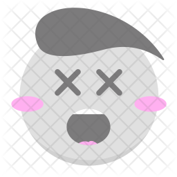 Sad, confuse Icon png