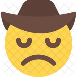 cursed_sad_cowboy - Discord Emoji