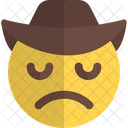 Sad Cowboy Icon