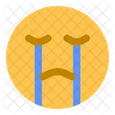 Sad Cry  Icon