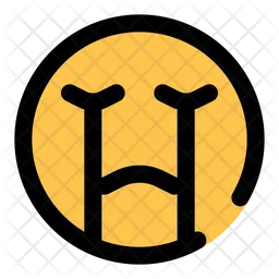 Sad Cry Emoji Icon