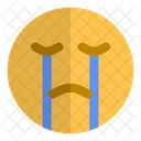Sad Cry Icon