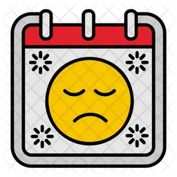 Sad Day  Icon