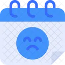 Sad Day Icon
