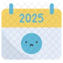 Sad Day 2025 Icon