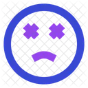 Sad dizzy  Icon