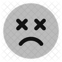 Sad Dizzy Icon